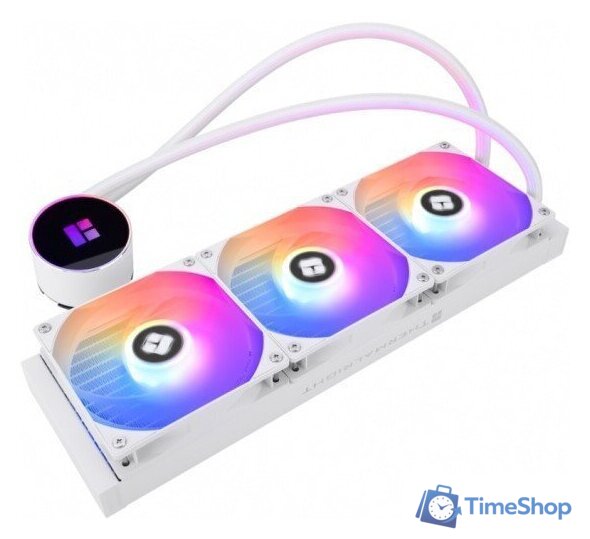 Система жидкостного охлаждения для процессора Thermalright Frozen Magic 360 V2 ARGB (белый) - Изображение №6 — Интернет-магазин Time-Shop