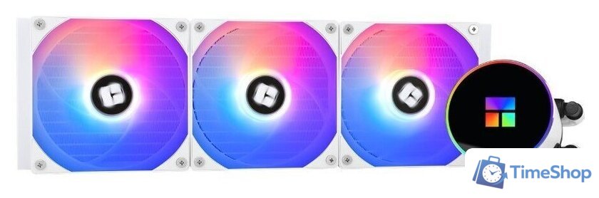 Система жидкостного охлаждения для процессора Thermalright Frozen Magic 360 V2 ARGB (белый) - Изображение №1 — Интернет-магазин Time-Shop