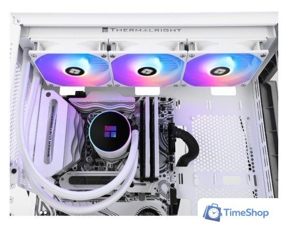 Система жидкостного охлаждения для процессора Thermalright Frozen Magic 360 V2 ARGB (белый) - Изображение №7 — Интернет-магазин Time-Shop
