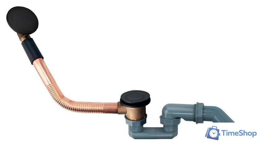 Ванна Lauter Bianca 140 21207140 (с каркасом и сифоном 21Y11021 матовый черный) - Изображение №31 — Интернет-магазин Time-Shop