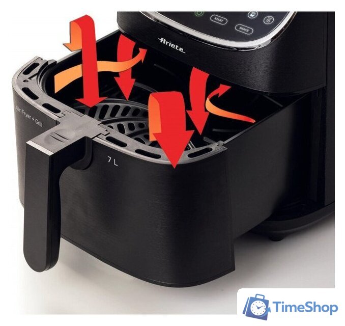 Аэрогриль (аэрофритюрница) Ariete 4627/00 - Изображение №7 — Интернет-магазин Time-Shop