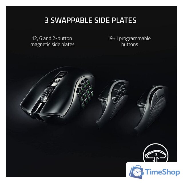 Игровая мышь Razer Naga V2 Pro - Изображение №2 — Интернет-магазин Time-Shop