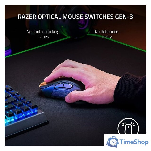 Игровая мышь Razer Naga V2 Pro - Изображение №4 — Интернет-магазин Time-Shop