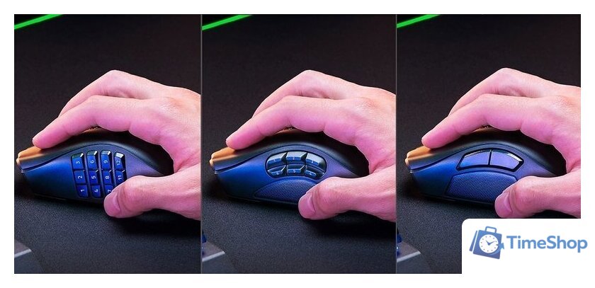 Игровая мышь Razer Naga V2 Pro - Изображение №10 — Интернет-магазин Time-Shop