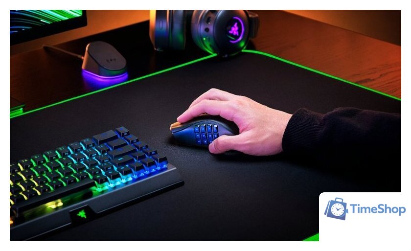 Игровая мышь Razer Naga V2 Pro - Изображение №12 — Интернет-магазин Time-Shop
