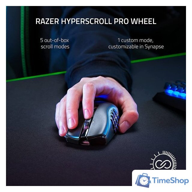 Игровая мышь Razer Naga V2 Pro - Изображение №3 — Интернет-магазин Time-Shop