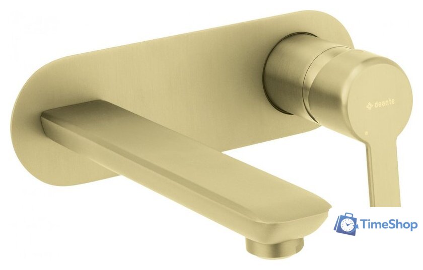 Смеситель Deante Arnika BQA R54L (золото) - Изображение №1 — Интернет-магазин Time-Shop
