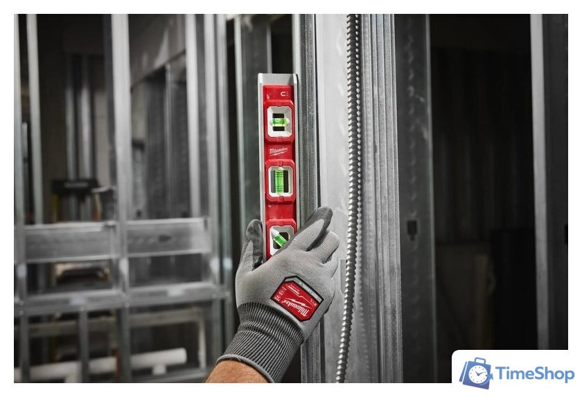Уровень строительный Milwaukee 4932498716 - Изображение №4 — Интернет-магазин Time-Shop