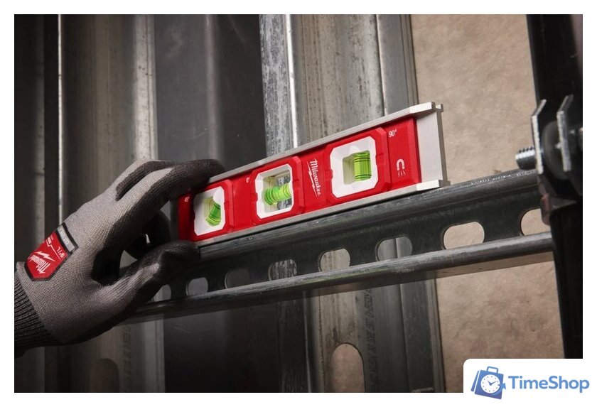 Уровень строительный Milwaukee 4932498716 - Изображение №6 — Интернет-магазин Time-Shop