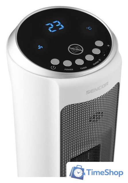 Тепловентилятор Sencor SFH 8994WH - Изображение №5 — Интернет-магазин Time-Shop