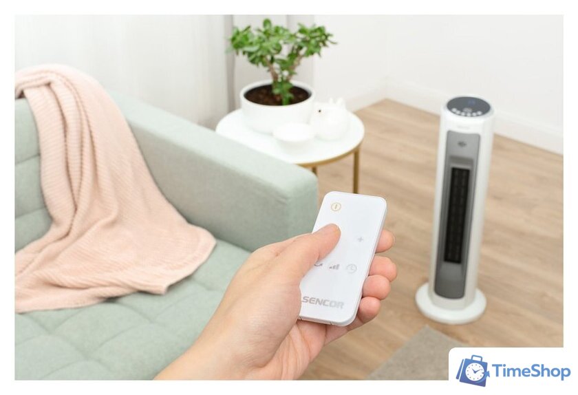 Тепловентилятор Sencor SFH 8994WH - Изображение №11 — Интернет-магазин Time-Shop