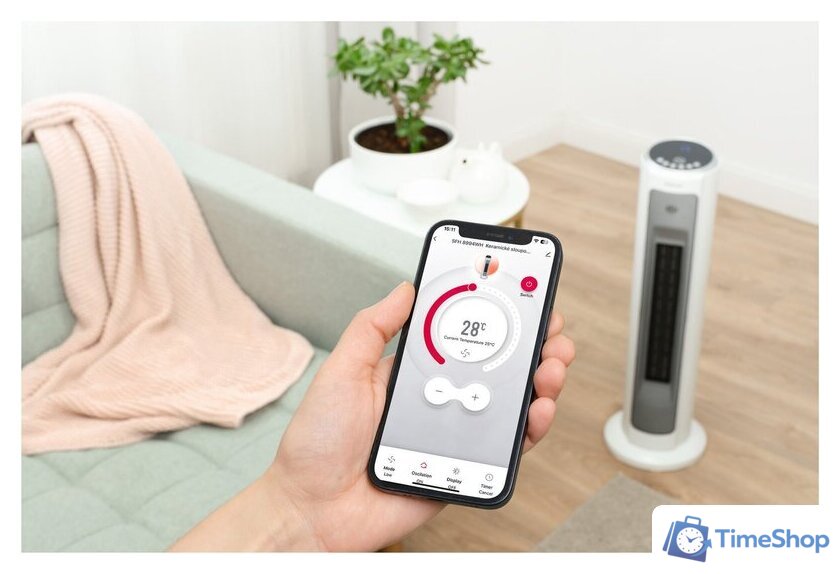 Тепловентилятор Sencor SFH 8994WH - Изображение №9 — Интернет-магазин Time-Shop