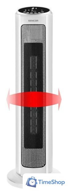 Тепловентилятор Sencor SFH 8994WH - Изображение №6 — Интернет-магазин Time-Shop