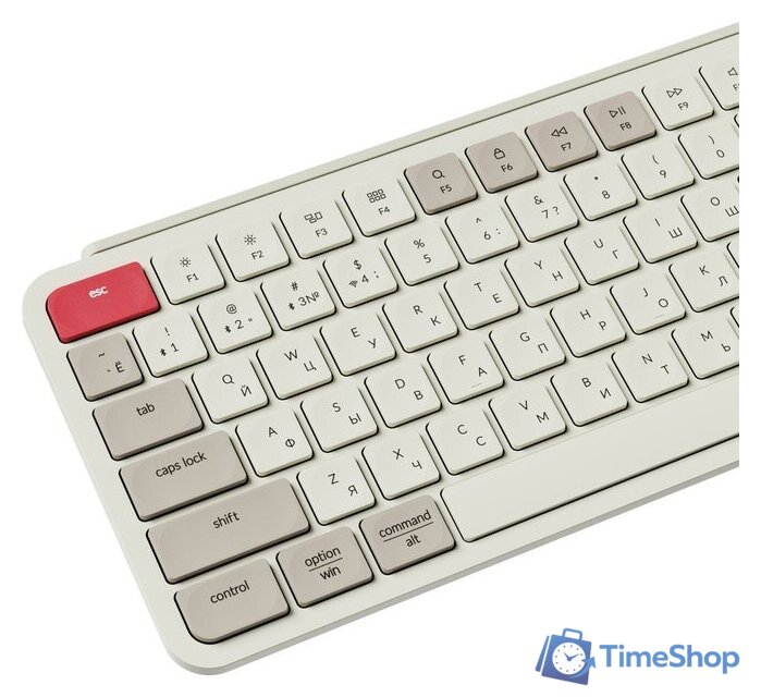 Клавиатура Keychron B6 Pro B6P-K13-RU (ретро красный) - Изображение №3 — Интернет-магазин Time-Shop