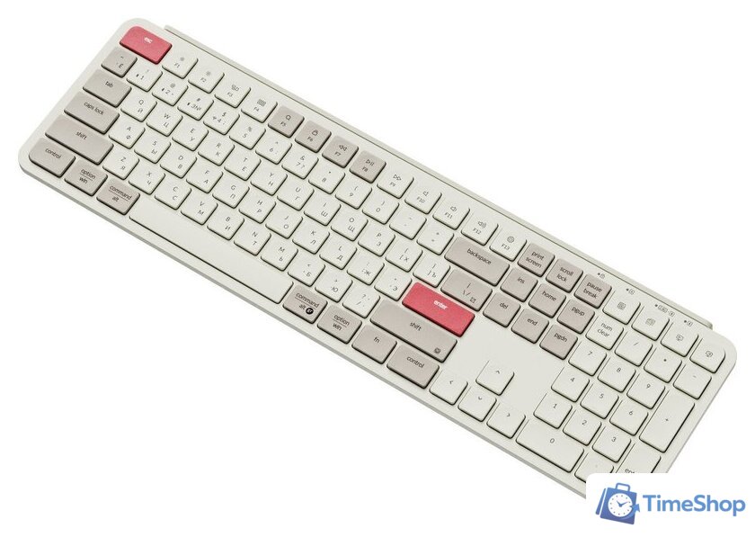 Клавиатура Keychron B6 Pro B6P-K13-RU (ретро красный) - Изображение №2 — Интернет-магазин Time-Shop