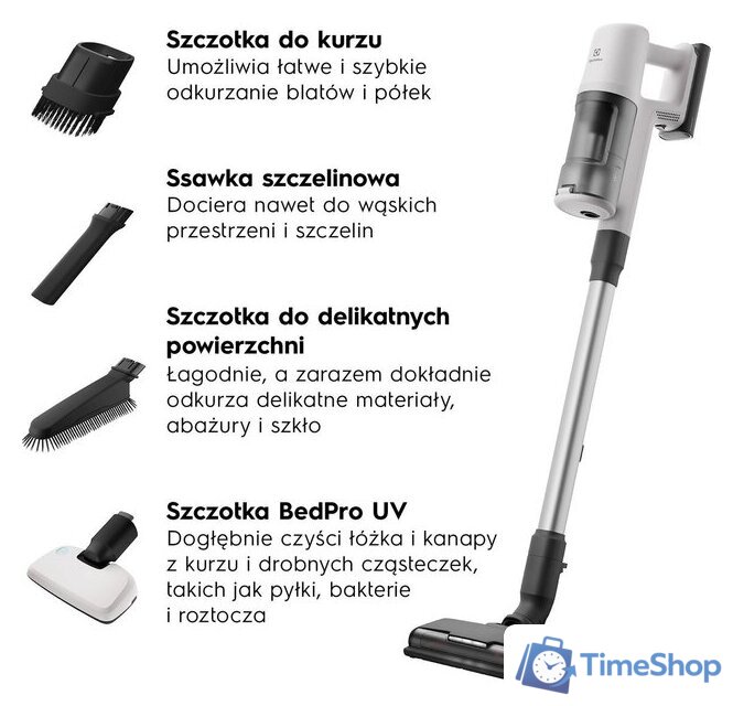 Пылесос Electrolux Hygienic 600 UV EP61HB21UV - Изображение №2 — Интернет-магазин Time-Shop