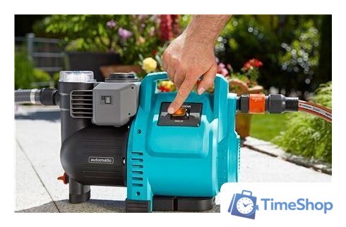 Установка повышения давления Gardena 3500/4E Classic [1757-20] - Изображение №3 — Интернет-магазин Time-Shop