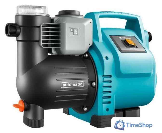 Установка повышения давления Gardena 3500/4E Classic [1757-20] - Изображение №1 — Интернет-магазин Time-Shop
