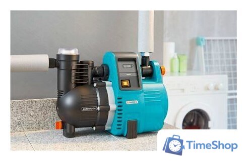 Установка повышения давления Gardena 3500/4E Classic [1757-20] - Изображение №2 — Интернет-магазин Time-Shop