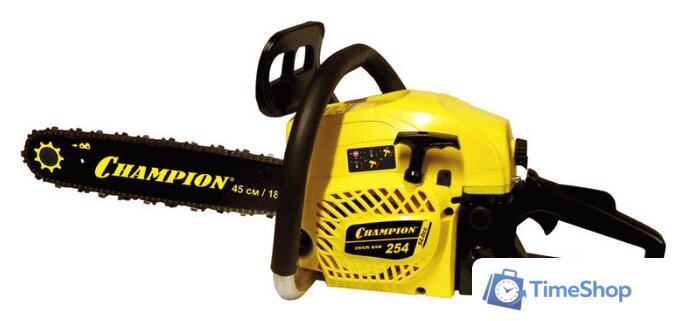 Бензопила Champion 254-18 - Изображение №1 — Интернет-магазин Time-Shop