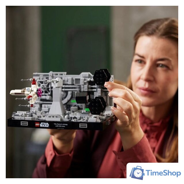 Конструктор LEGO Star Wars 75329 Диорама Бег по траншеям Звезды Смерти - Изображение №7 — Интернет-магазин Time-Shop