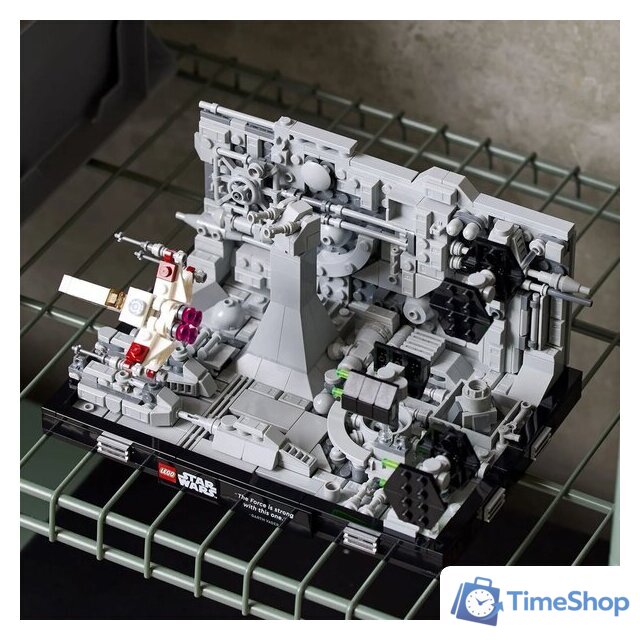 Конструктор LEGO Star Wars 75329 Диорама Бег по траншеям Звезды Смерти - Изображение №4 — Интернет-магазин Time-Shop