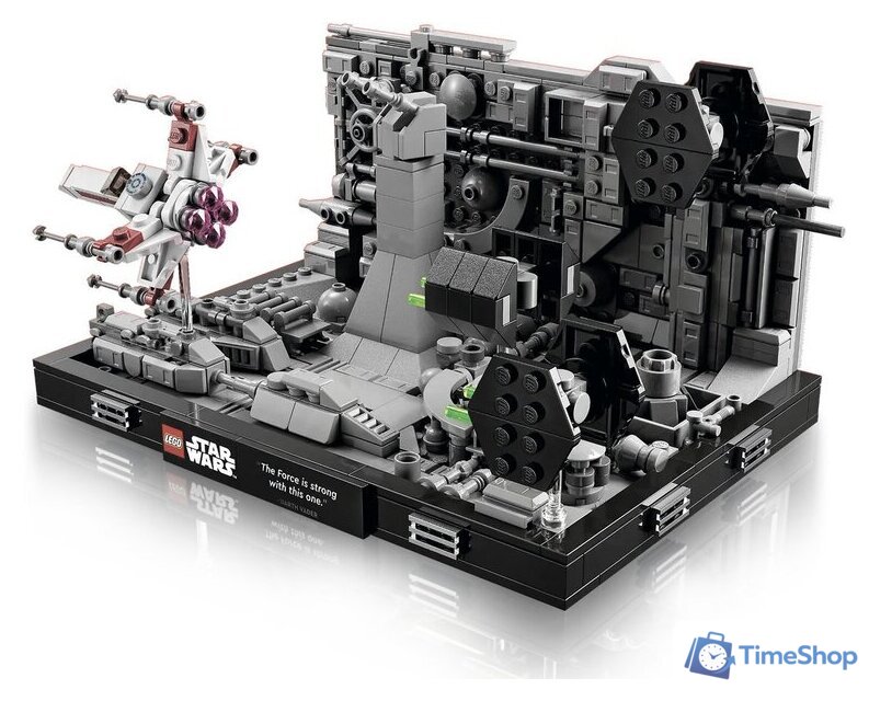 Конструктор LEGO Star Wars 75329 Диорама Бег по траншеям Звезды Смерти - Изображение №2 — Интернет-магазин Time-Shop