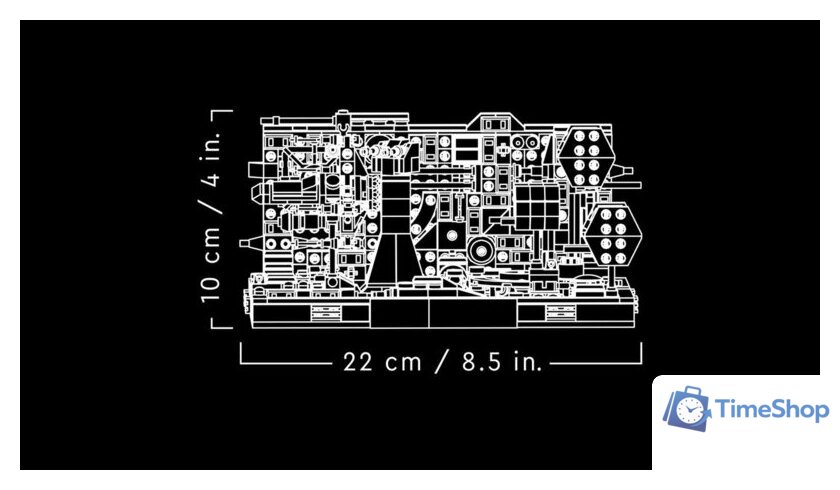 Конструктор LEGO Star Wars 75329 Диорама Бег по траншеям Звезды Смерти - Изображение №5 — Интернет-магазин Time-Shop
