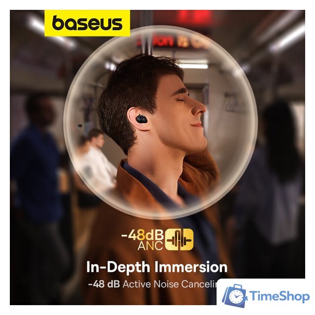 Наушники Baseus Bowie MA20 - Изображение №14 — Интернет-магазин Time-Shop