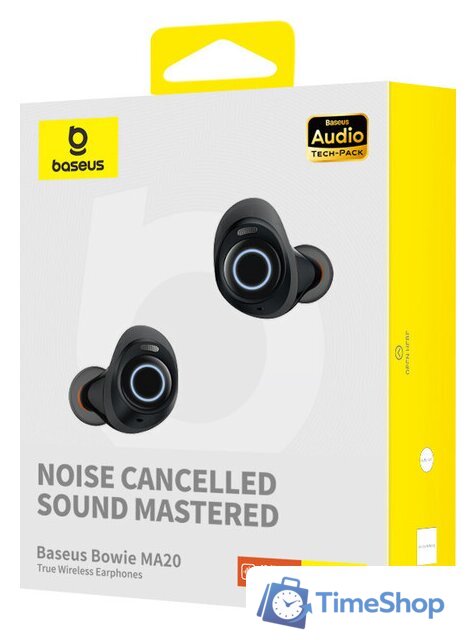 Наушники Baseus Bowie MA20 - Изображение №8 — Интернет-магазин Time-Shop