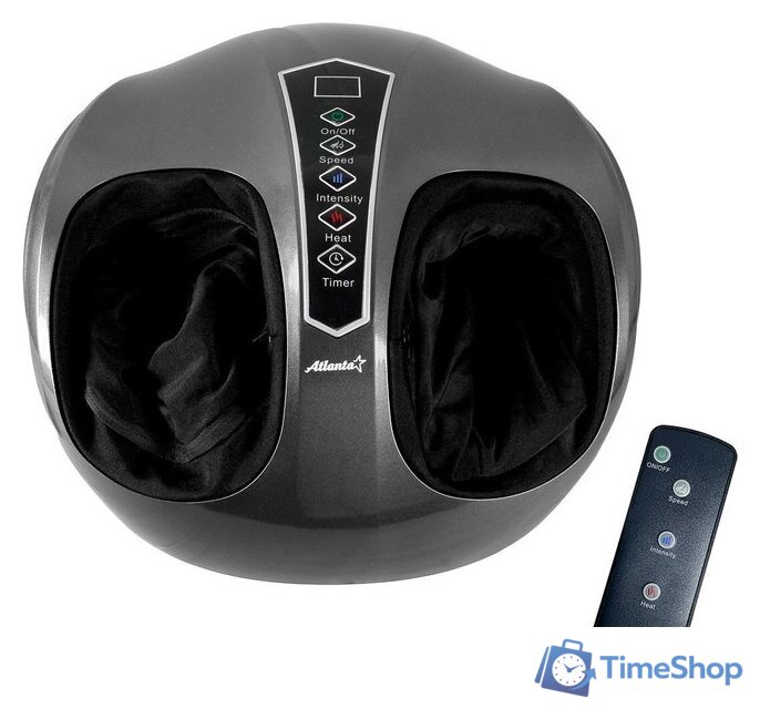 Массажер для ног Atlanta ATH-6366 (серый) - Изображение №1 — Интернет-магазин Time-Shop