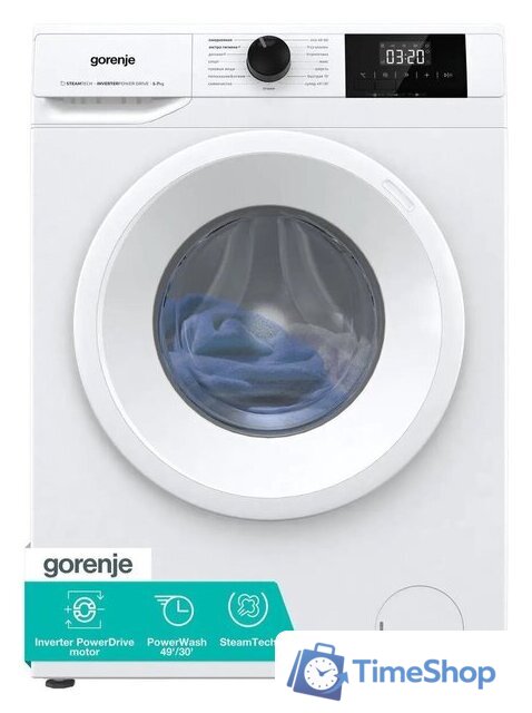 Стиральная машина Gorenje W5NGPI72SBS/C - Изображение №1 — Интернет-магазин Time-Shop