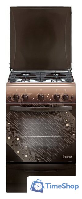 Кухонная плита GEFEST 5100-02 0010 (чугунные решетки) - Изображение №1 — Интернет-магазин Time-Shop
