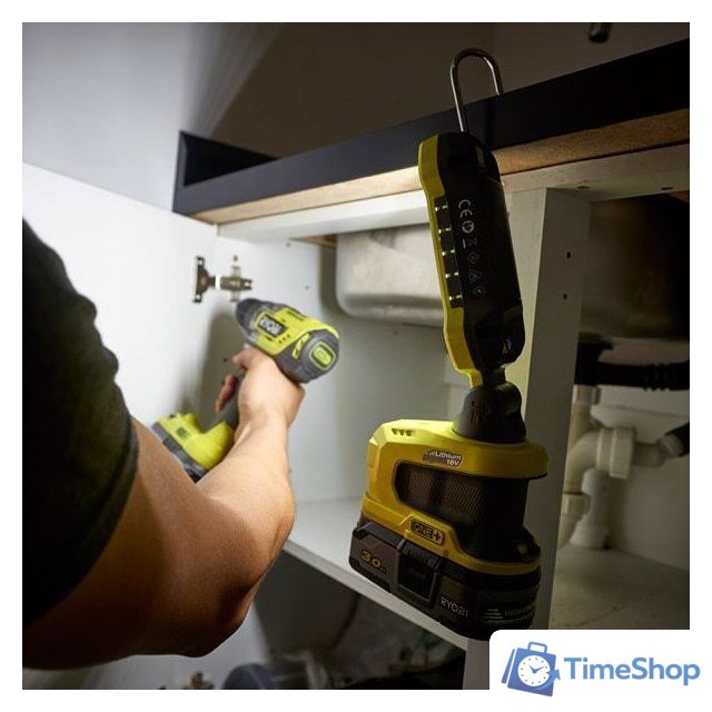 Фонарь Ryobi R18ALP-0 (без аккумулятора) - Изображение №6 — Интернет-магазин Time-Shop