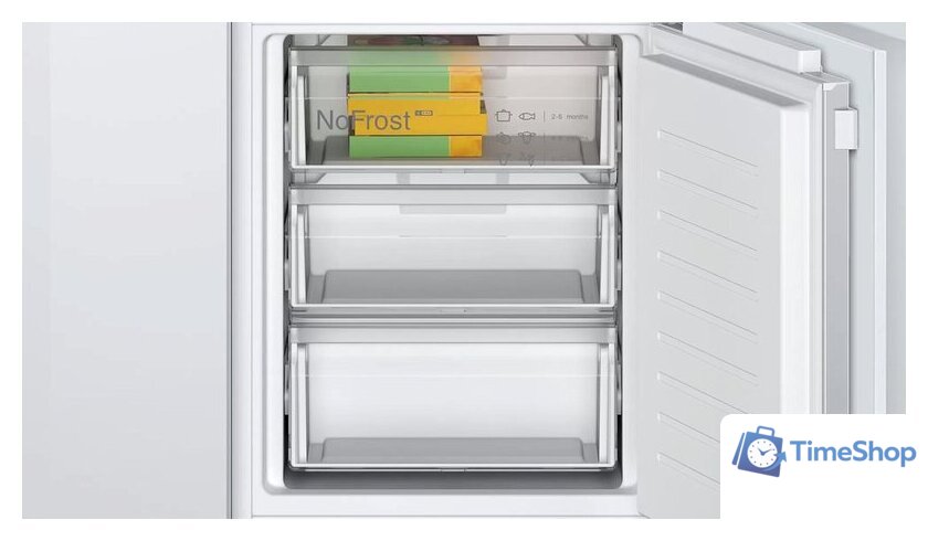 Холодильник Bosch Serie 4 KIN86VFE0 - Изображение №4 — Интернет-магазин Time-Shop