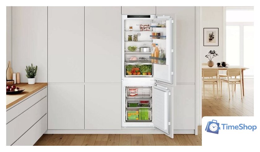 Холодильник Bosch Serie 4 KIN86VFE0 - Изображение №6 — Интернет-магазин Time-Shop