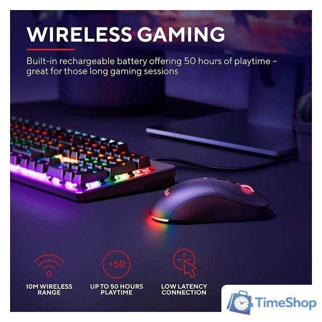 Игровая мышь Trust GXT 980 Redex - Изображение №2 — Интернет-магазин Time-Shop