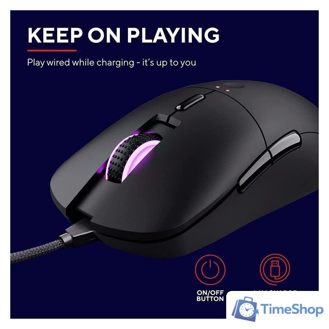 Игровая мышь Trust GXT 980 Redex - Изображение №5 — Интернет-магазин Time-Shop