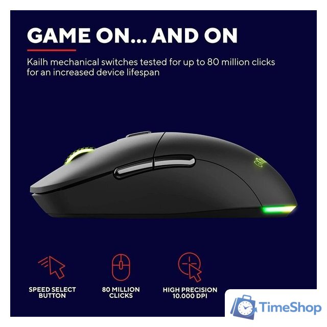 Игровая мышь Trust GXT 980 Redex - Изображение №3 — Интернет-магазин Time-Shop