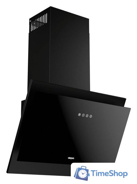 Кухонная вытяжка Akpo Juno 50 WK-11 (черный) - Изображение №1 — Интернет-магазин Time-Shop