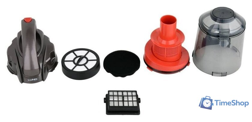 Пылесос LUND 67090 - Изображение №14 — Интернет-магазин Time-Shop