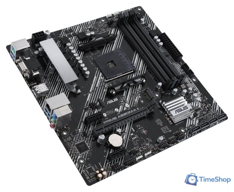 Материнская плата ASUS Prime A520M-A II/CSM - Изображение №4 — Интернет-магазин Time-Shop