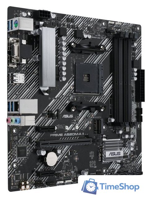 Материнская плата ASUS Prime A520M-A II/CSM - Изображение №2 — Интернет-магазин Time-Shop
