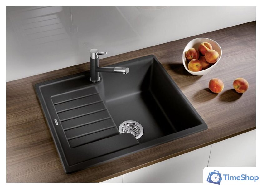 Кухонная мойка Blanco Zia 40 S 527378 (вулканический серый) - Изображение №2 — Интернет-магазин Time-Shop