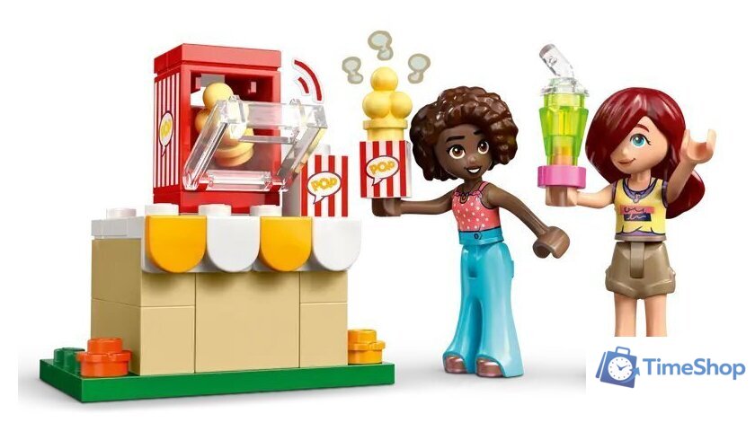 Конструктор LEGO Friends Вечер кино с друзьями 42642 - Изображение №9 — Интернет-магазин Time-Shop