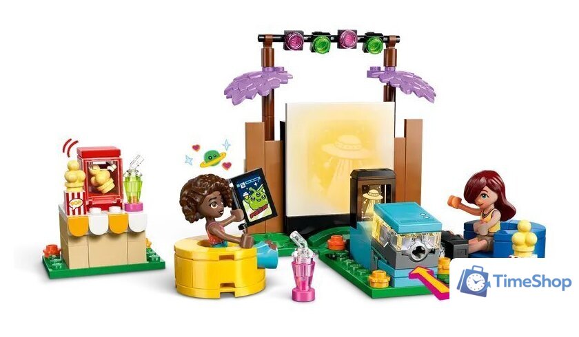 Конструктор LEGO Friends Вечер кино с друзьями 42642 - Изображение №2 — Интернет-магазин Time-Shop