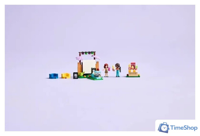 Конструктор LEGO Friends Вечер кино с друзьями 42642 - Изображение №5 — Интернет-магазин Time-Shop