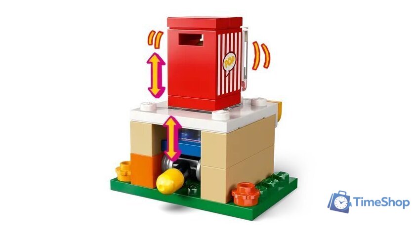 Конструктор LEGO Friends Вечер кино с друзьями 42642 - Изображение №8 — Интернет-магазин Time-Shop