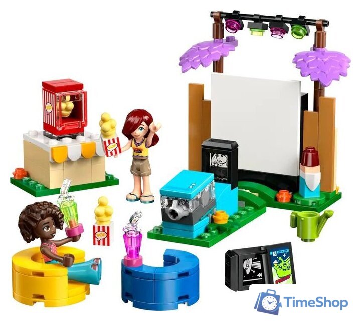 Конструктор LEGO Friends Вечер кино с друзьями 42642 - Изображение №1 — Интернет-магазин Time-Shop