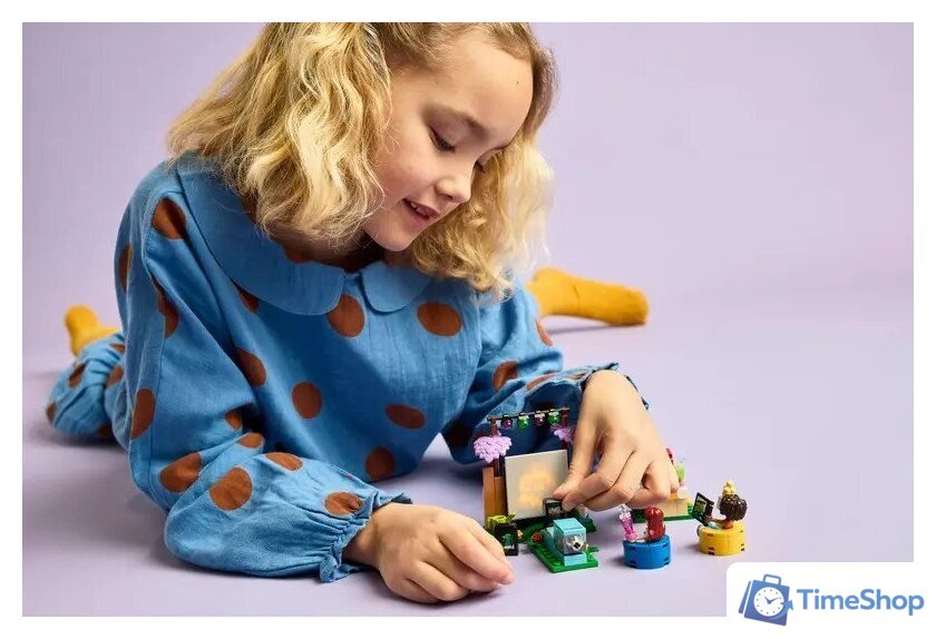 Конструктор LEGO Friends Вечер кино с друзьями 42642 - Изображение №6 — Интернет-магазин Time-Shop